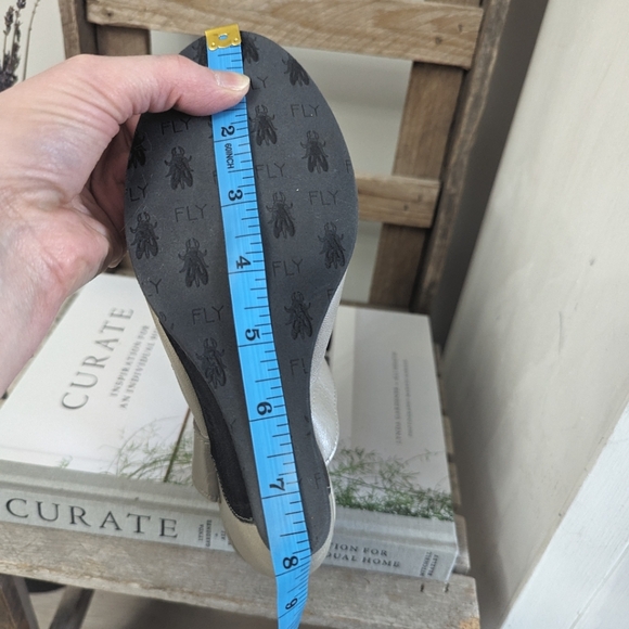 Fly London Leather Wedge Sandals - Picture 11 of 11